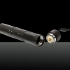 1mW 532nm Green Beam Light Tailcap Switch Rechargeable Laser Pointer Pen with Charger Black 851