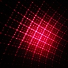 1mW 650nm rote Lichtstrahl-Licht Sternen Wiederaufladbare Laserpointer mit 4pcs Köpfen Laser-Weiß