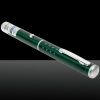 Style de 1mW 405nm Violet Poutre Light Light Starry Moyen-ouvert stylo pointeur laser avec 5pcs Laser Heads Vert