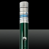 1mW 405nm viola fascio di luce stellata della luce di stile Medio-aperto Penna puntatore laser con 5pcs Laser teste verde