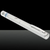 1mW 405nm Purple Beam Light Starry Light Style Middle-open Laser Pointer Pen with 5pcs Laser Heads Silver