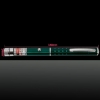 1mW 650nm Red Beam Light Starry Light Style Middle-open Laser Pointer Pen with 5pcs Laser Heads Green
