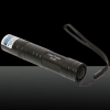 1mW 405nm Blue & Purple feixe de luz Tailcap Switch Laser Pointer Pen Preto 850