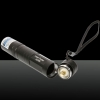 1mW 405nm Blau & Lila Strahl Licht Tailcap Schalter Laserpointer Schwarz 850