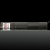 1mW 532nm Green Beam Light Tailcap interruptor láser puntero pluma negro 850