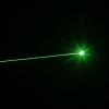 Puntatore laser verde da 500 mw 532 nm con caricabatterie nero