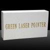 500mw 532nm ponteiro laser verde com carregador preto