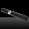 150mW 532 nm Green Beam Light Adjustable Focus Tailcap Switch Rechargeable Straight Laser Pointer Pen Black