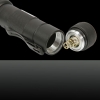 502B 150mW 532nm potente ricaricabile Tailcap Interruttore Penna puntatore laser con caricatore nero