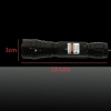 150mw 532nm Green Laser Pointer with Battery and Charger Black
