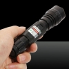 150mw 532nm Green Laser Pointer with Battery and Charger Black