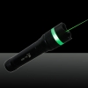 Stile 50mw 532nm fascio verde chiaro Dot Light singolo nottilucenti elastico messa a fuoco regolabile ricaricabile Laser Pointer