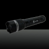 100mw 532nm Green Beam Light Starry Sky Light Style Noctilucent Stretchable Adjustable Focus Laser Pointer Pen Set Black