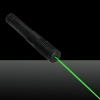 2000MW 532nm feixe de luz Dot Estilo Luz Separado Cristal recarregável cabeça pequena Laser Pointer Pen Set Preto