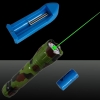 LT-501B 100mW 532nm grüne Lichtstrahl Lichtpunkt-Licht-Stil wiederaufladbare Laserpointer mit Ladegerät Tarnfarbe