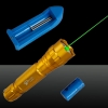 Estilo LT-501B 200mw 532nm feixe de luz Dot Luz recarregável Laser Pointer Pen Set de Ouro
