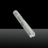 LT-08890LGF 450nm bleu pur 4000 MW faisceau lumineux multi-fonctionnel Argent Rechargeable Laser Pointer Pen Set