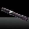 0889LGF 2000mW 532nm feixe de luz verde separado Crystal Laser Pointer Pen Kit Preto