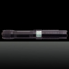 0889LGF 2000mW 532nm Green Beam Light Kit de pluma puntero láser Crystal separado negro