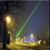 Plata Rayo de luz verde 150mW 532nm separada de cristal lápiz puntero láser Kit