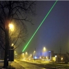 1000mw 532nm Green Beam Light Dot Light Style Separated Crystal Rechargeable Laser Pointer Pen Set Silver
