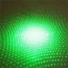 500mw 532nm Penna puntatore laser interamente in acciaio verde chiaro stile cielo stellato Colore metallo brillante