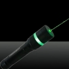 LT-83 500mw 532nm Green Beam Light Noctilucent Stretchable Adjustable Focus Rechargeable Laser Pointer Pen Set Black