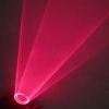 Style Luce rossa 200mw 650nm Dual Color Swirl Laser ricaricabile Guanto Nero Formato libero