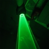 Style Luce 400mW 532nm Doppia luce di colore verde Swirl laser ricaricabile Guanto Nero Formato libero