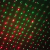 650nm / 532nm 5mw Red & Green Strahl Licht Sternenhimmel Licht Stil Laserpointer Schwarz
