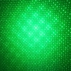 200mW 532nm grüne Lichtstrahl-Licht 6 Sternenhimmel Licht Styles Laserpointer mit Halter Schwarz