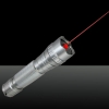 LT-501B 150mw 650nm rojo claro potente haz de luz laser de la pluma de Plata