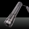 200mw 532nm Green Bean Light Single Dot Light Style Waterproof Adjustable Focus Laser Pointer Pen Black