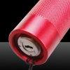 LT-303 100mW 532nm faisceau vert Lumière Mise au point réglable pointeur laser puissant Pen Set Rouge