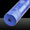 30mw 532nm feixe de luz verde foco ajustável poderoso Laser Pointer Pen Set Azul