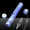 100mw 532nm feixe de luz foco ajustável LT-303 ponteiro laser poderoso Pen Set Azul