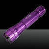 501B 400mW 650nm Red feixe de luz laser Pointer Pen Kit Roxo