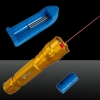 501B 300mW 650nm Red Beam Laser Light Pointer Pen Kit d'Oro