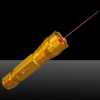 501B 1000mW 650nm Red feixe de luz Laser Pointer Pen Kit dourado