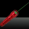 501B 200mW 532nm fascio verde chiaro a punto singolo Laser Pointer Pen Red