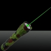 501B 200mW 532nm fascio verde chiaro a punto singolo Laser Pointer Pen Camouflage