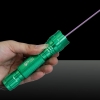 LT-501B 500mW 405nm Lila Hell Single Dot Licht Stil wiederaufladbare Laserpointer Set Grün