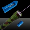 Style Luce LT-501B 500mw 405nm Viola Chiaro singolo punto laser ricaricabile Pointer Pen Set Camouflage Colore