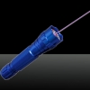 Style ricaricabile singolo punto luce LT-501B 5mw 405nm Fascio di luce viola Laser Pointer Pen Set Blu