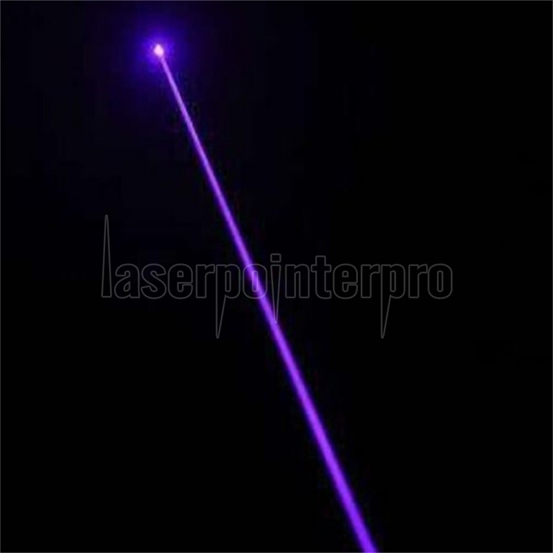 5mW 450nm Pure Style Blue Beam Lumière simple point lumineux Mise au point  réglable pointeur laser puissant Pen Noir - FR - Laserpointerpro