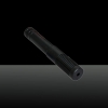 LT-0888 5mw 532nm Green Beam Light Single Dot Light Style Separate Crystal Laser Pointer Pen Black