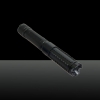 LT-0887 5mw 532nm Green Beam Light Single Dot Light Style Separate Crystal Laser Pointer Pen Black