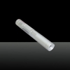 LT-0885 5mw 532nm Green Beam Light Single Dot Light Style Separate Crystal Laser Pointer Pen Silver