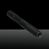 5mW 532nm vert faisceau lumière point unique style de lumière séparée cristal stylo pointeur laser noir