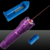 50mW 650nm roter Lichtstrahl-Licht-Laser-Zeiger-Feder-Kit Lila